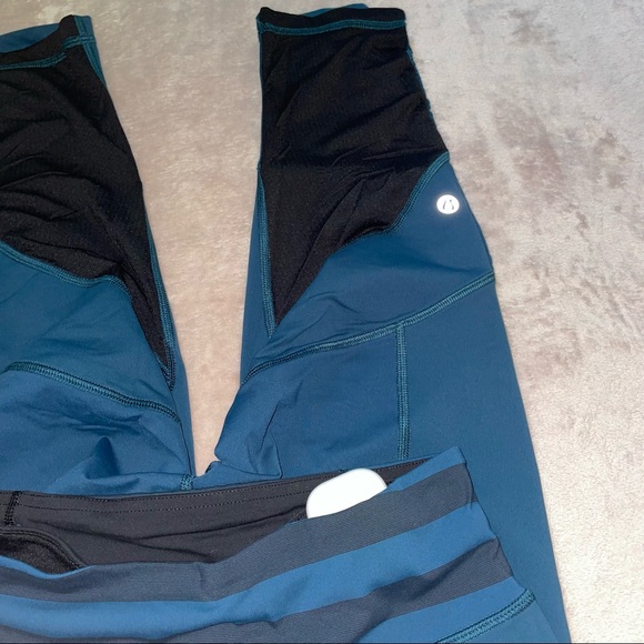 Lululemon crop leggings size 6 - Picture 7 of 9